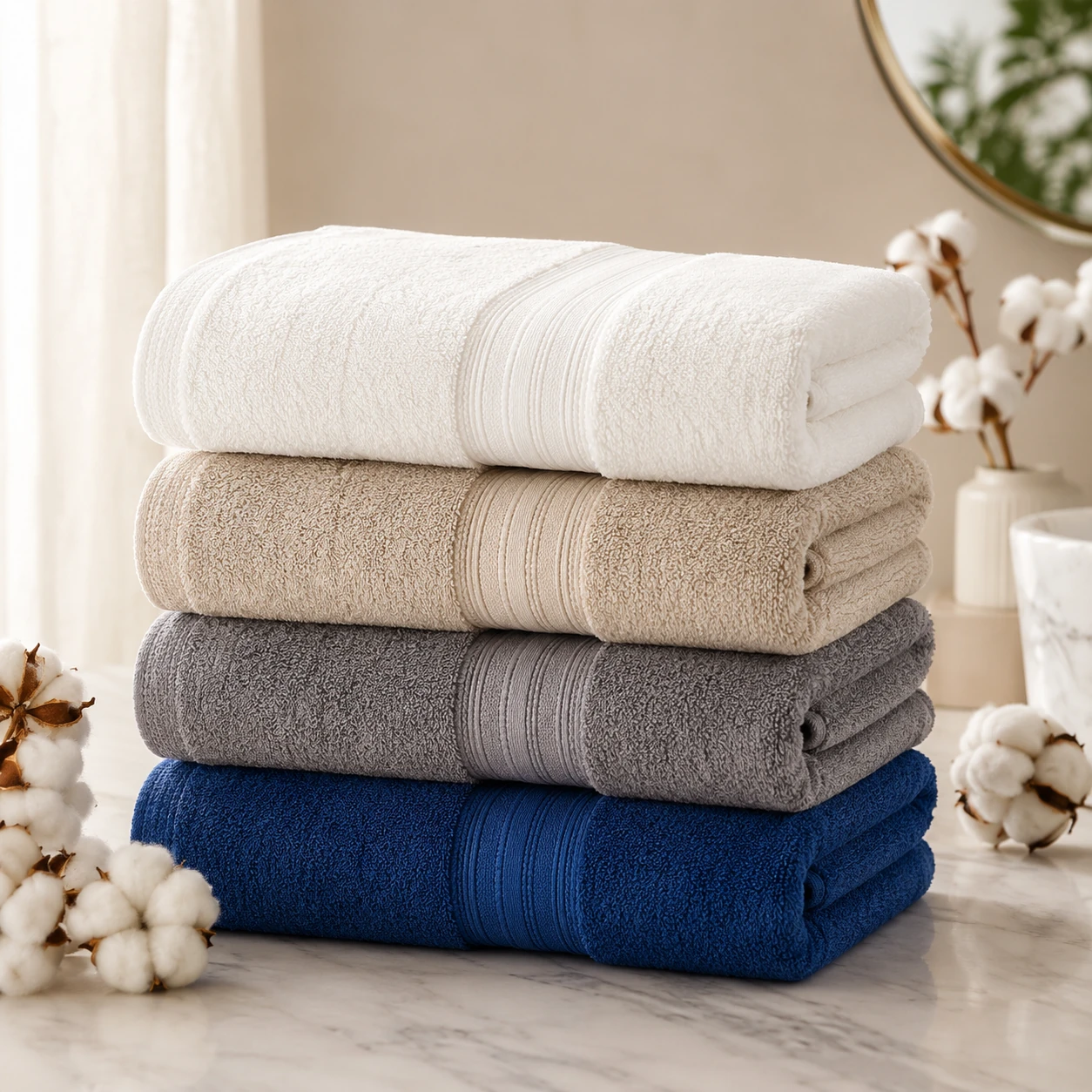 Spa Plush 650 GSM Cotton Bath Towel