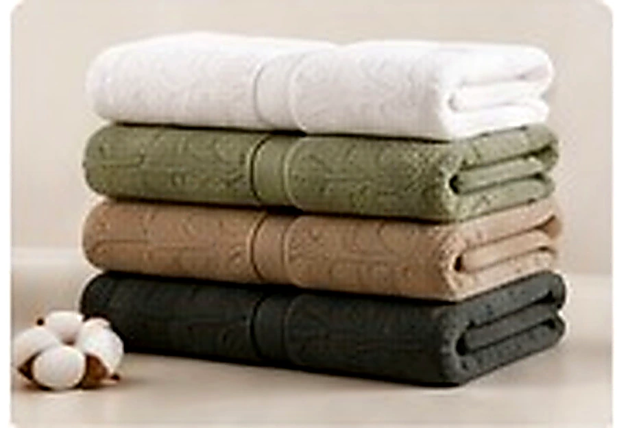 Cotton Towels from MTP Cotton