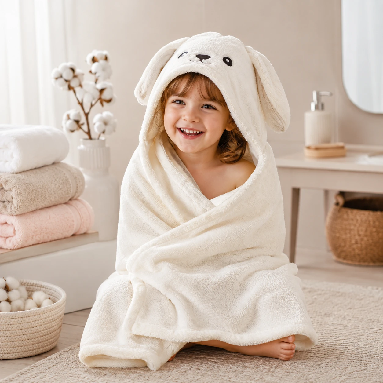 Kids Towel Combo – Set of 2