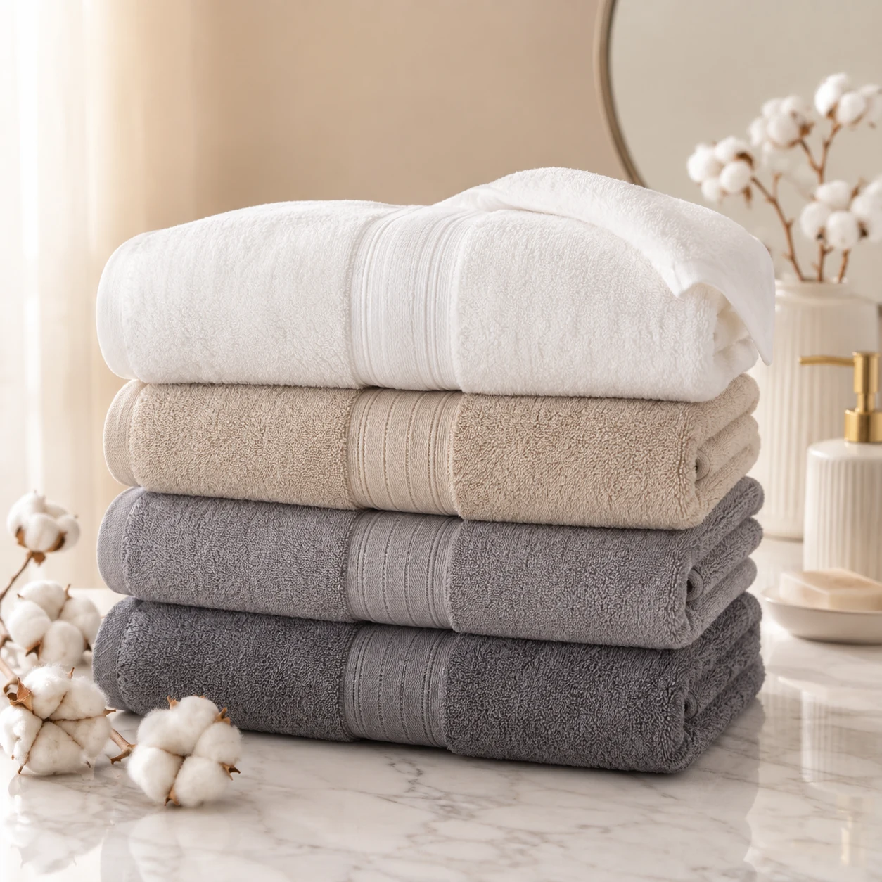 Everyday Colour 600 GSM Cotton Bath Towel