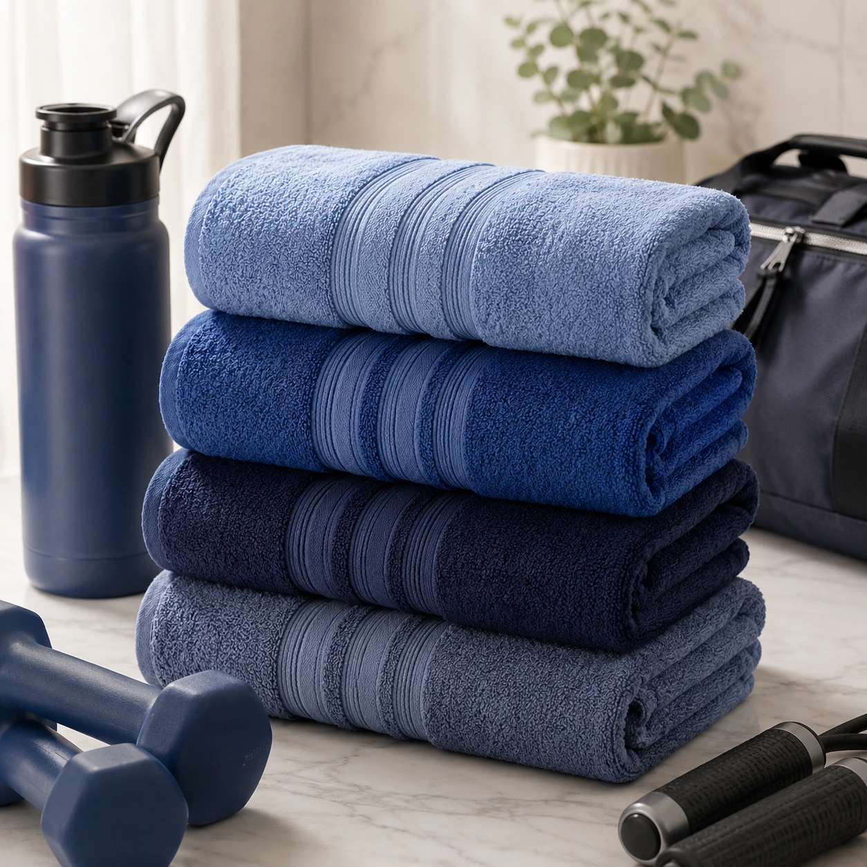 ActiveDry Cotton Gym Towel