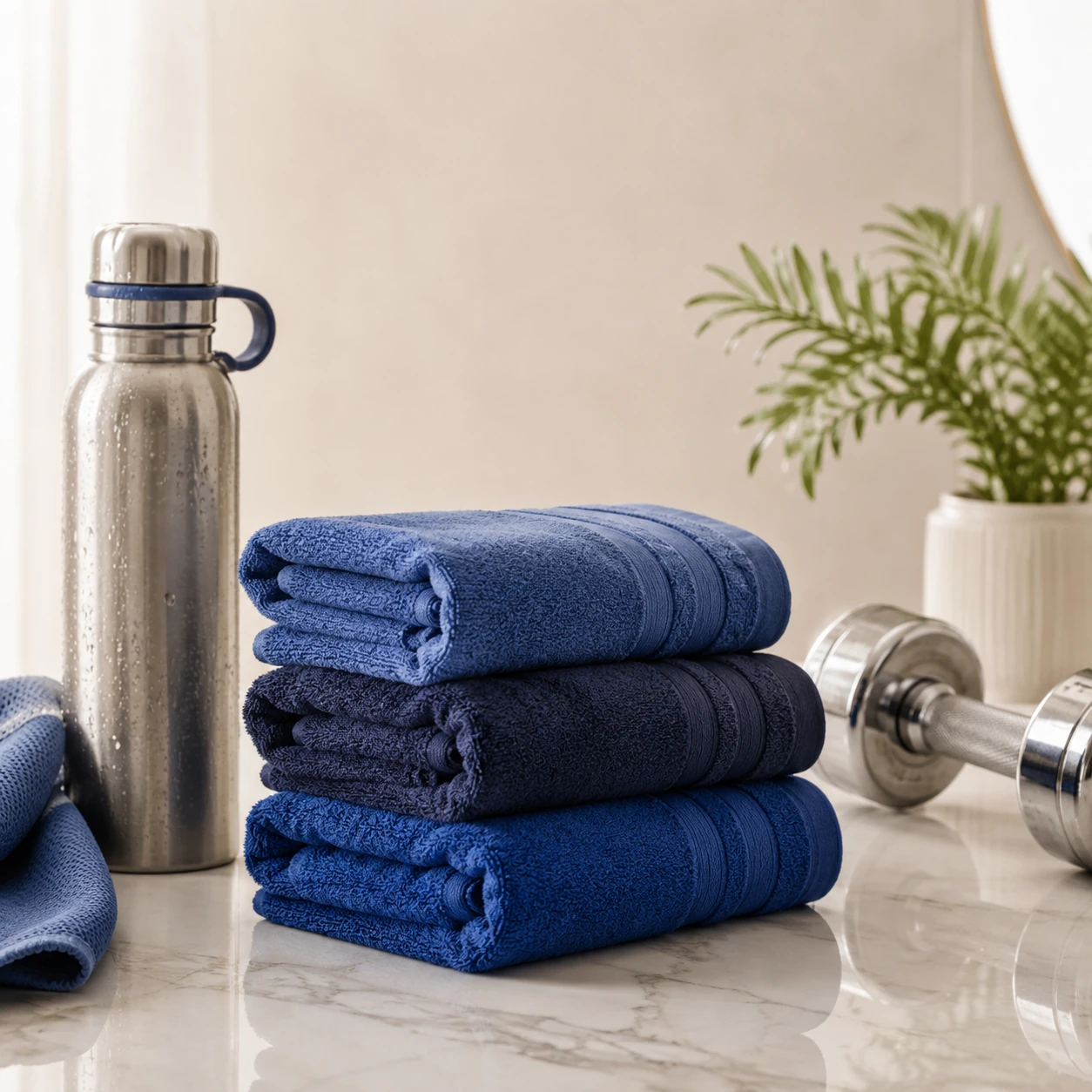 Cotton Gym Towels