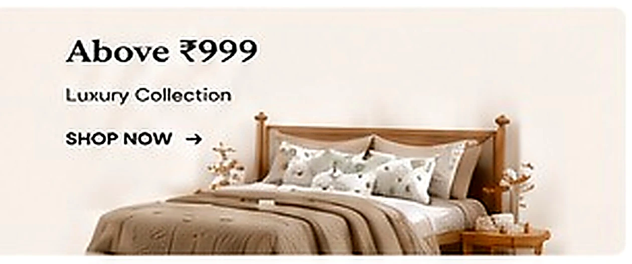 Luxury cotton collection above 999 rupees